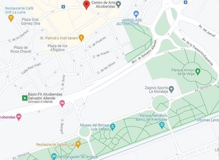 Garaje en venta en Centro en Alcobendas