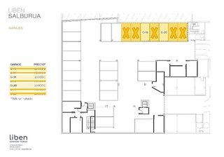 Garaje en venta en Salburua en Vitoria-Gasteiz