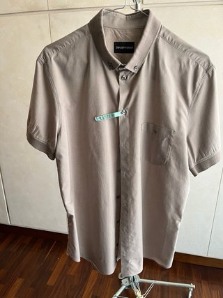 Camiciola Emporio Armani Beige