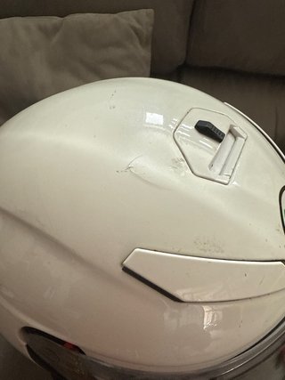 Casco AGV + intercom Sena c-100