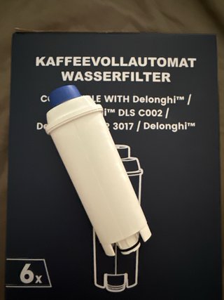 Filtros Agua Cafetera DeLonghi 5 uda