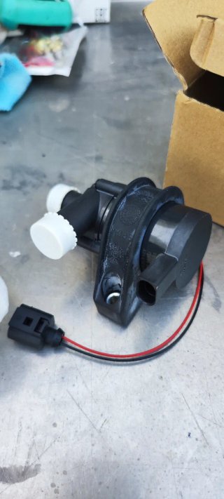 Bomba Agua 12V Moto/Scooter Nueva
