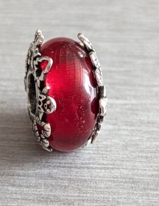 Pandora Charm Rojo Navideño