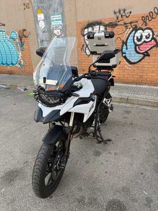 BMW F750 GS del 2022 perfecte estat