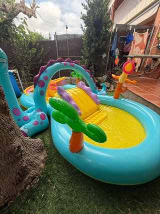 Centro de juegos acuático Intex Dinosaurios 333x22