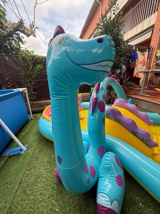 Centro de juegos acuático Intex Dinosaurios 333x22
