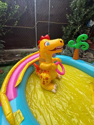 Centro de juegos acuático Intex Dinosaurios 333x22