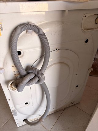 Lavadora secadora Indesit