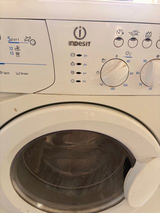 Lavadora secadora Indesit