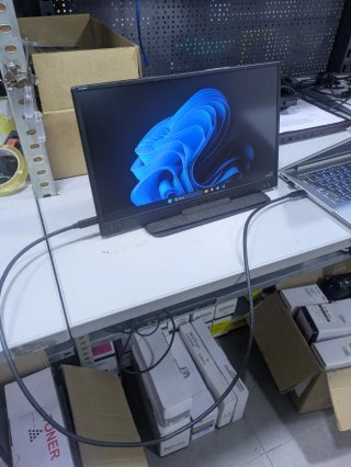 Pantalla Asus ZenScreen MB166C 15'6" FullHD USB-C