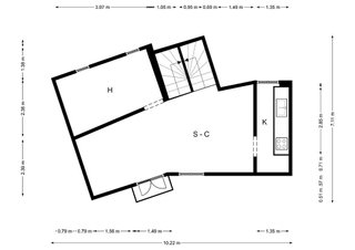 Chalet en venta en Fraga