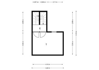 Chalet en venta en Fraga