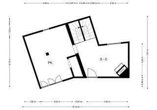 Chalet en venta en Fraga