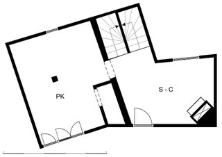 Chalet en venta en Fraga