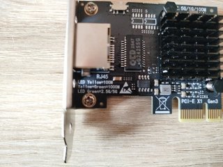 Tarjeta Red PCI-E 5Gbps Realtek RTL8126