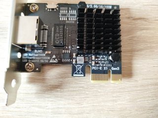 Tarjeta Red PCI-E 5Gbps Realtek RTL8126