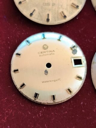 Esferas Certina DS 2 /otras