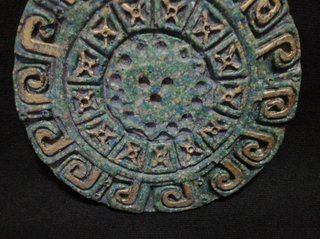 Figura estilo precolombino Olmecas/Mayas/Aztecas