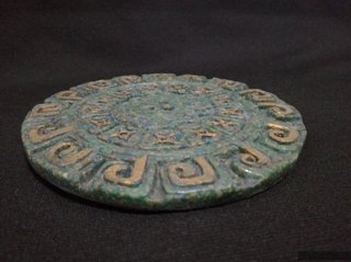 Figura estilo precolombino Olmecas/Mayas/Aztecas