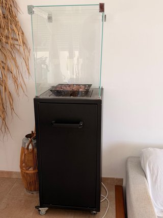 Estufa Exterior Muztag