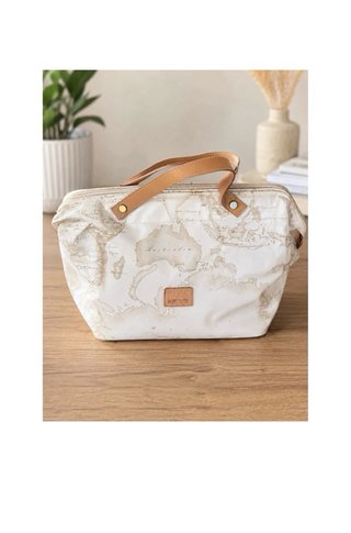 Borsa Alviero Martini stampa Geo