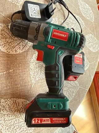 Taladro Atornillador Batería 12V