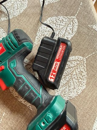 Taladro Atornillador Batería 12V