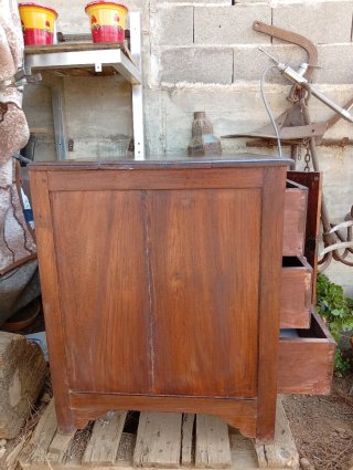 Cajonera despensa roble antigua