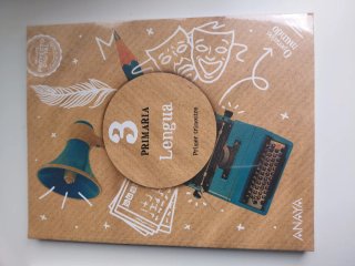 LOTE libros SIN ESTRENAR 3 primaria Anaya.