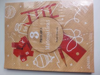 LOTE libros SIN ESTRENAR 3 primaria Anaya.