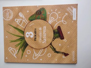 LOTE libros SIN ESTRENAR 3 primaria Anaya.