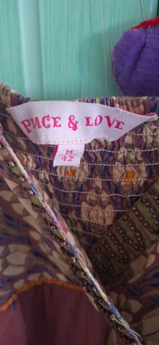 Vestito lungo Peace & Love
