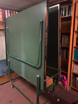 Mesa Ping Pong Plegable