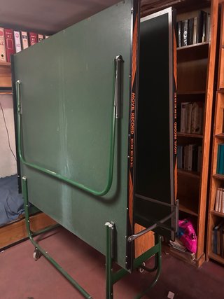 Mesa Ping Pong Plegable