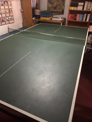 Mesa Ping Pong Plegable