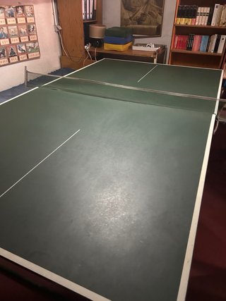 Mesa Ping Pong Plegable