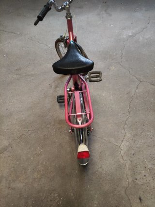 Bicicleta infantil plegable BH