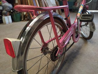 Bicicleta infantil plegable BH