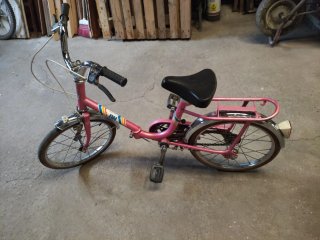 Bicicleta infantil plegable BH