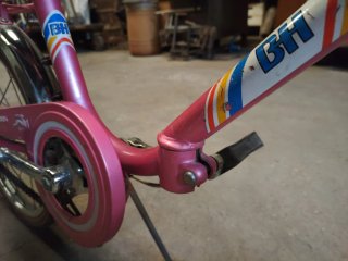Bicicleta infantil plegable BH