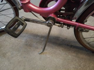 Bicicleta infantil plegable BH