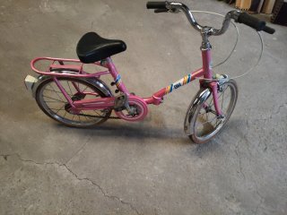 Bicicleta infantil plegable BH