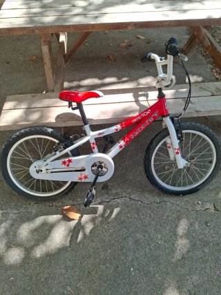 Bicicleta infantil Monty 18 10€ (revisar frenos)
