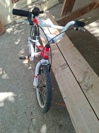 Bicicleta infantil Monty 18 10€ (revisar frenos)