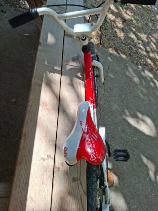 Bicicleta infantil Monty 18 10€ (revisar frenos)