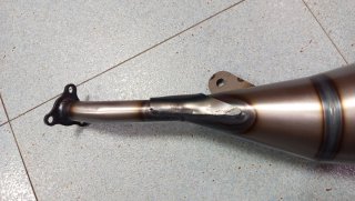 Escape Metrakit Aprilia, Beta, Rieju Motor am6