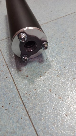 Escape Metrakit Aprilia, Beta, Rieju Motor am6