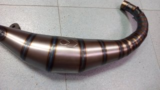 Escape Metrakit Aprilia, Beta, Rieju Motor am6