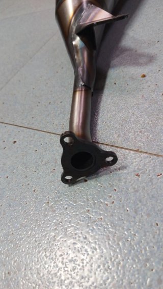 Escape Metrakit Aprilia, Beta, Rieju Motor am6