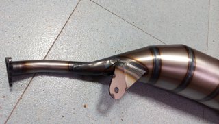 Escape Metrakit Aprilia, Beta, Rieju Motor am6
